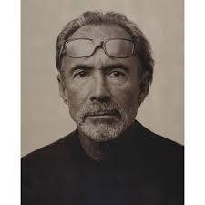Black and white photograph of photographer Walter Iooss Jr.